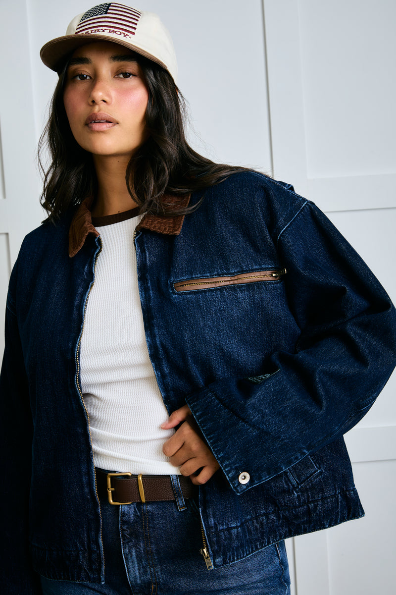 The Barn Jacket - Wild Blue