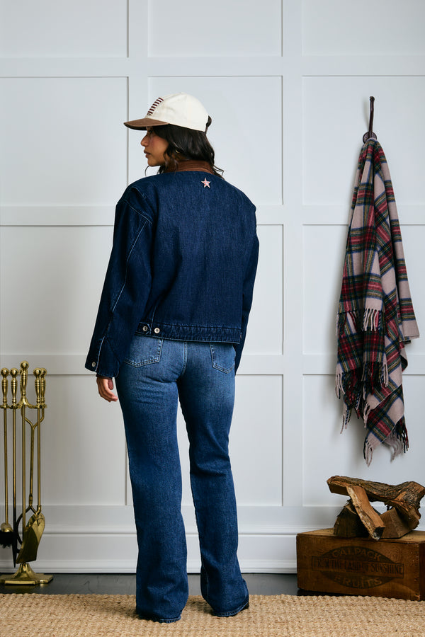 The Barn Jacket - Wild Blue