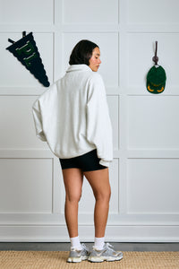 The Diana Rollneck - Warmup Grey