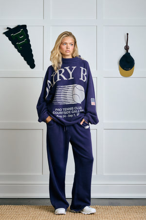 Straight Leg Sweatpant - Honeydew