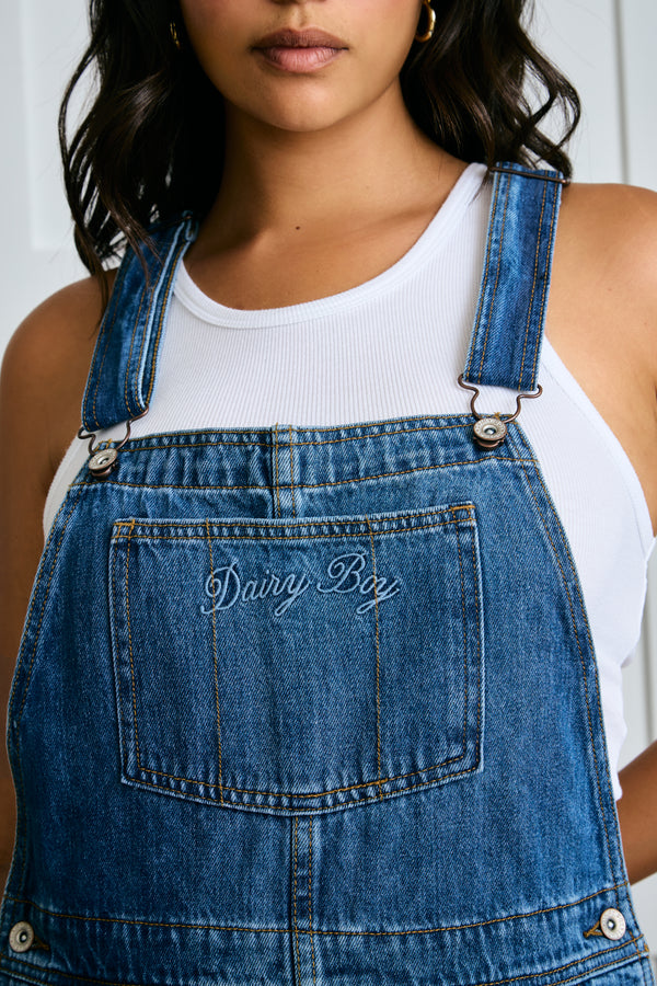 The Farm Overalls - Blue Hen