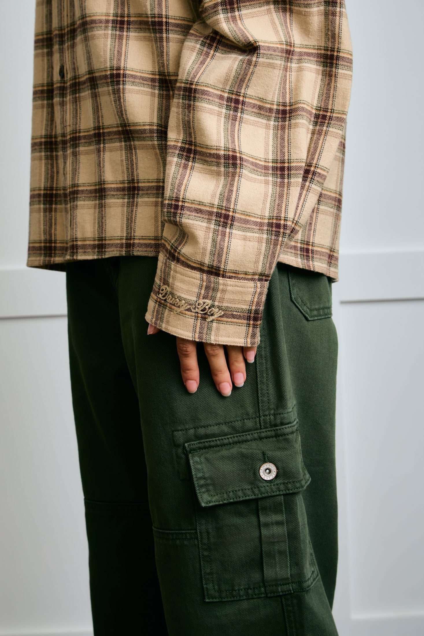 The Hanover Flannel - Maple Plaid