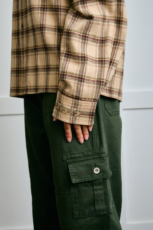 The Hanover Flannel - Maple Plaid