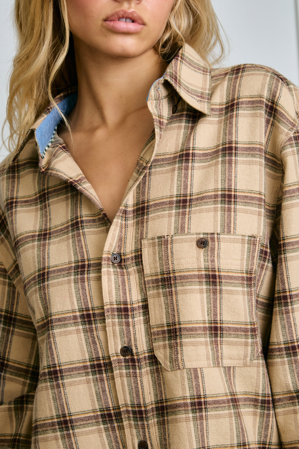 The Hanover Flannel - Maple Plaid