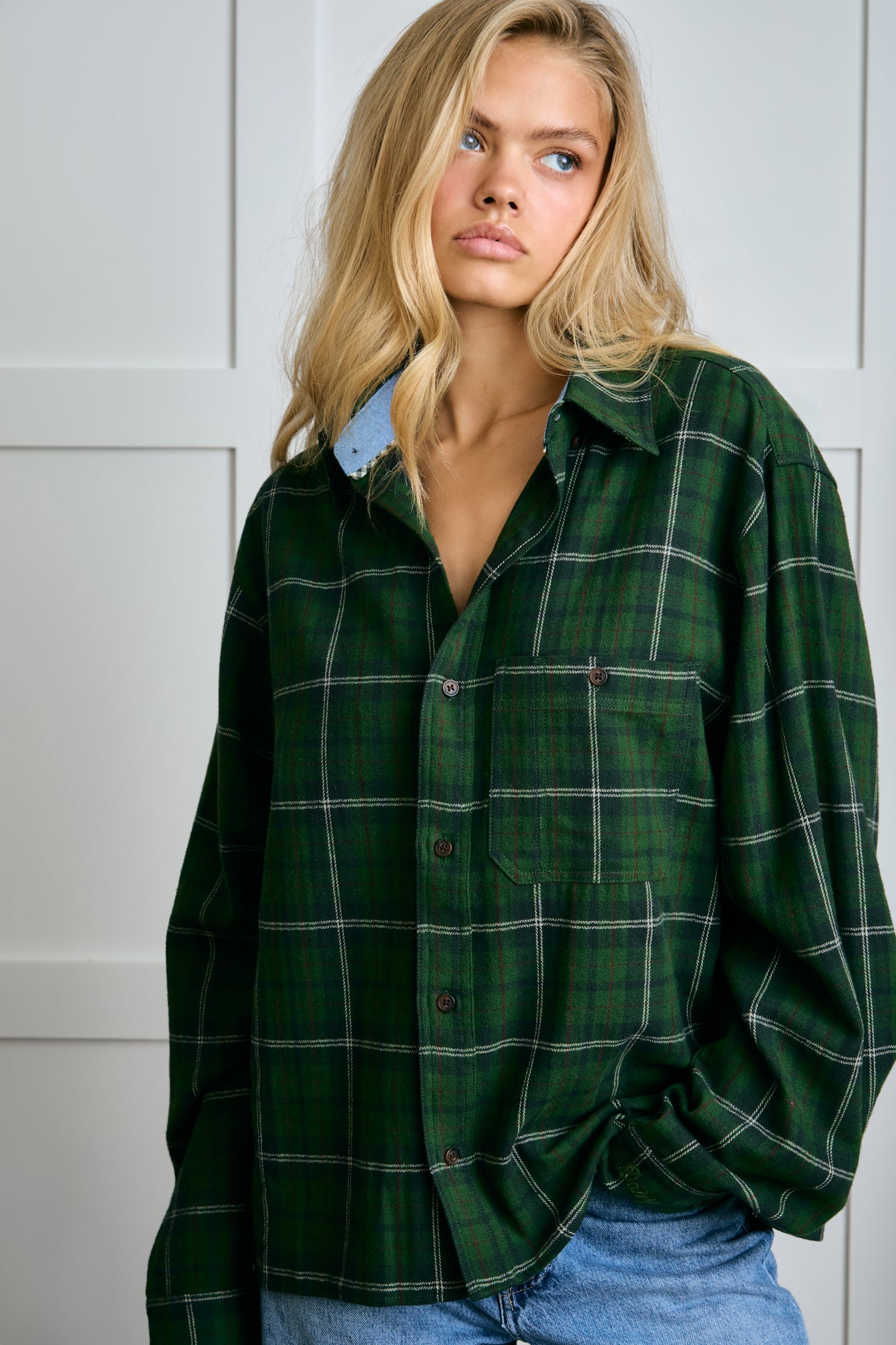 plaid dress shirt The Green Ellis Custom Quality dress shirts Mizzen+Main Leeward Dress Shirt -