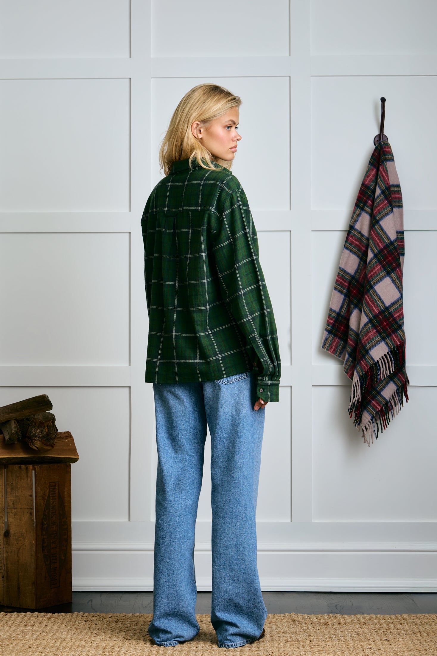 The Hanover Flannel - Evergreen Plaid - Dairy Boy