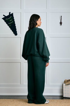 Straight Leg Sweatpant - Honeydew