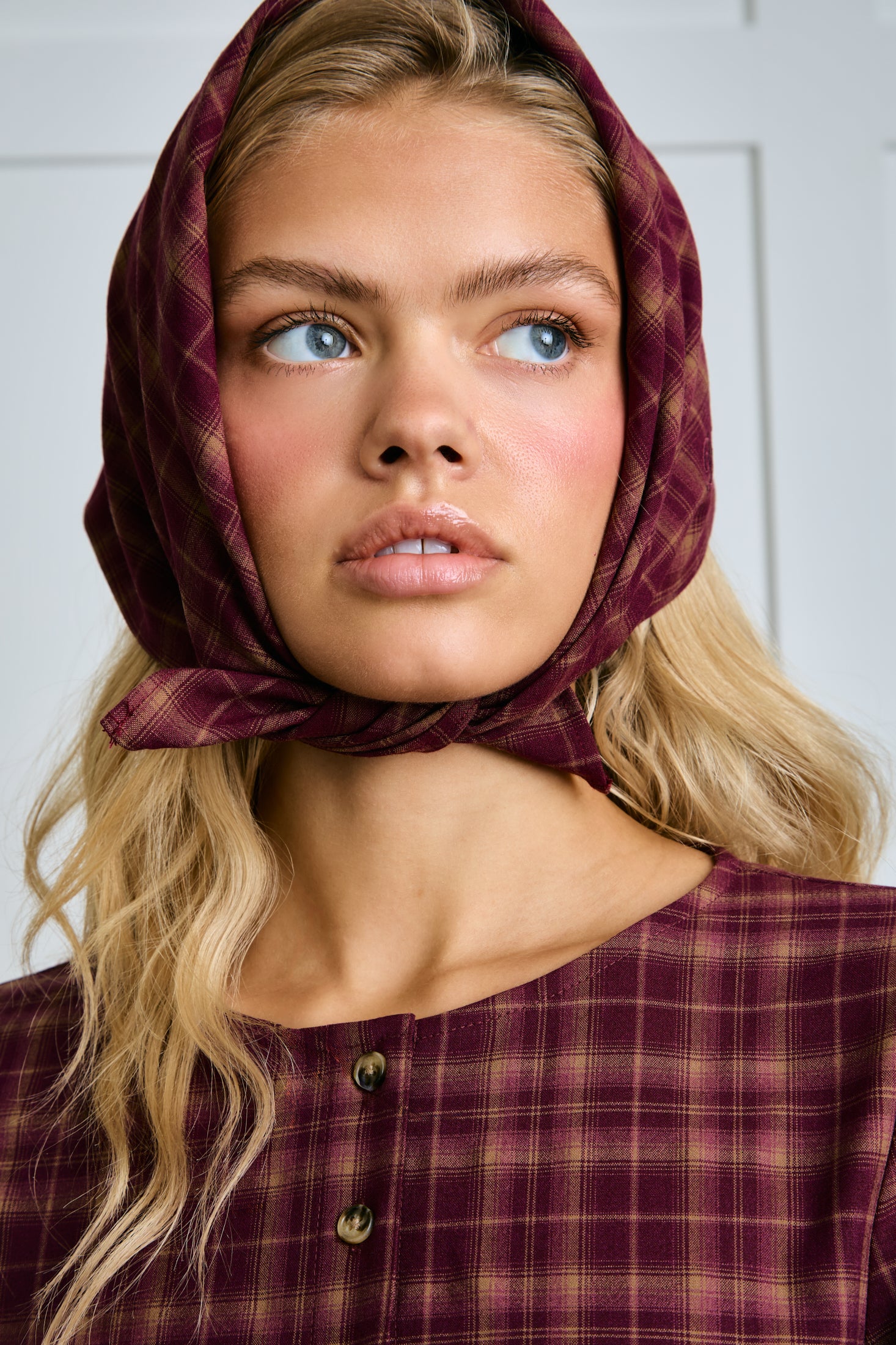 Meadow Headscarf - Aspen