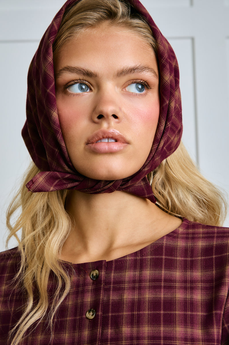 Meadow Head Scarf - Aspen