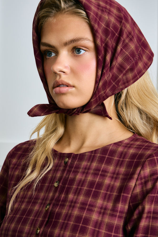 Meadow Head Scarf - Aspen