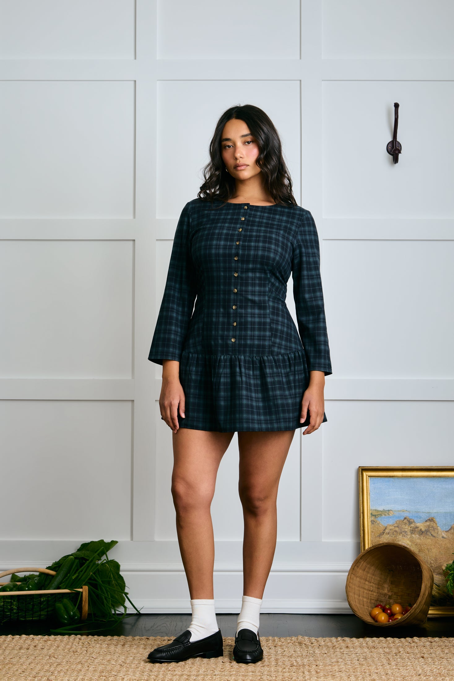 Meadow Dress - Tahoe Tahoe / 4 Meadow Dress - Tahoe Tahoe / 4