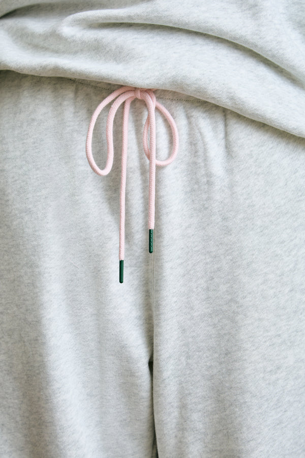 Milk Bottle Sweatpants - Heather Grey