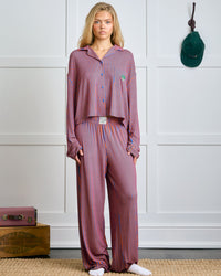 Garden Bed Sleep Set - Broccoli in Penny Lane