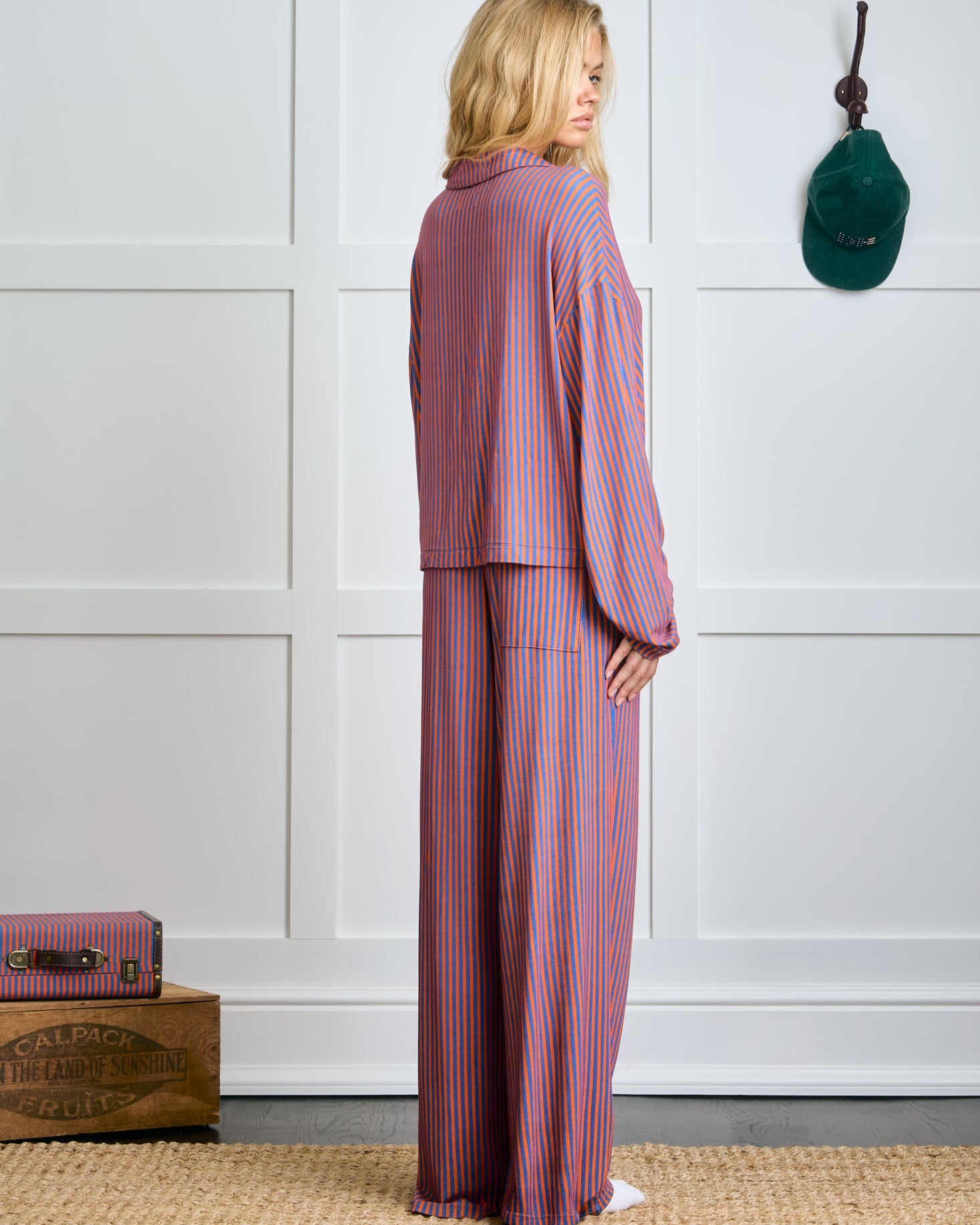 Garden Bed Sleep Set - Broccoli in Penny Lane