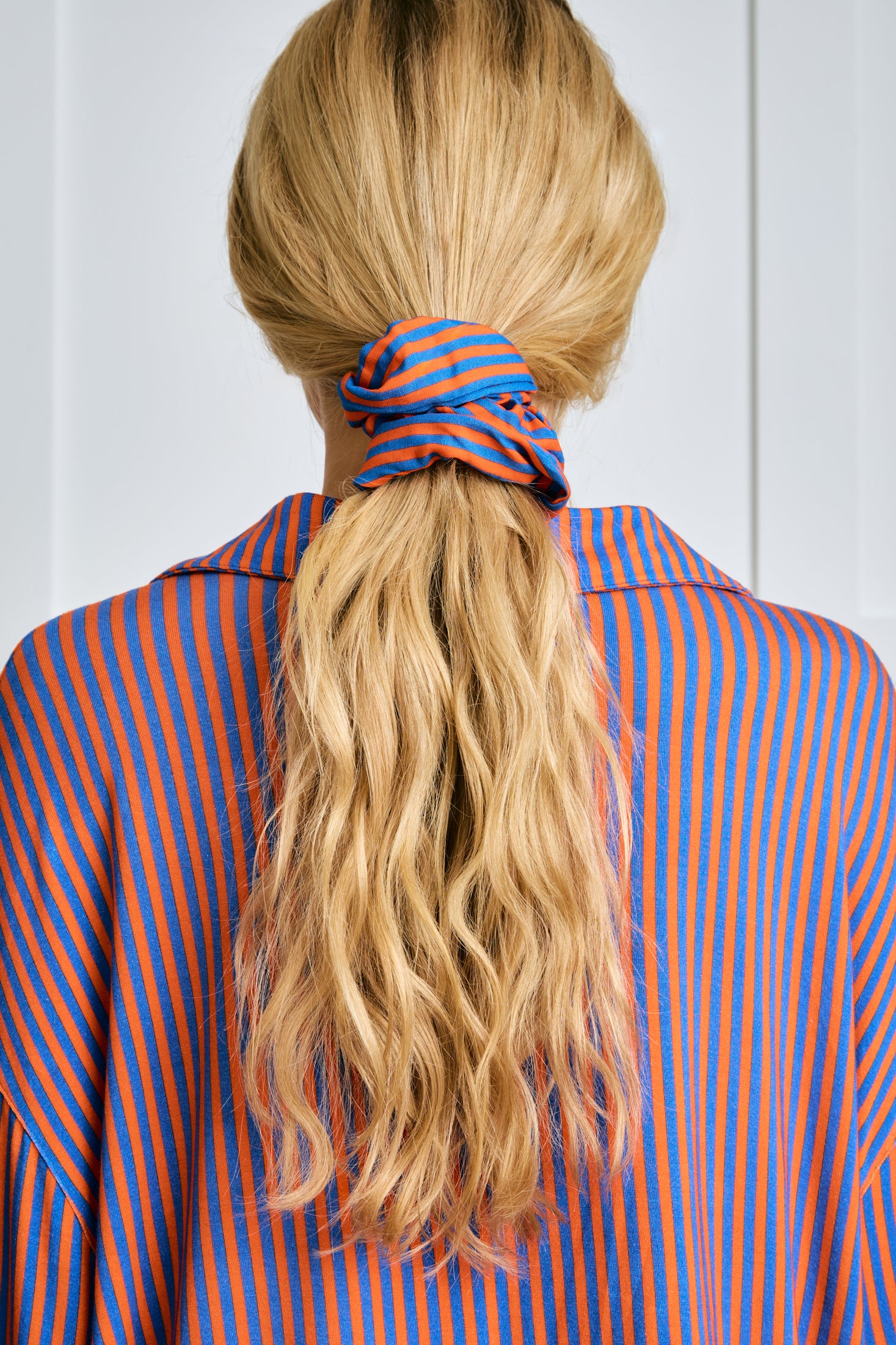 Garden Bed Scrunchie - Penny Lane