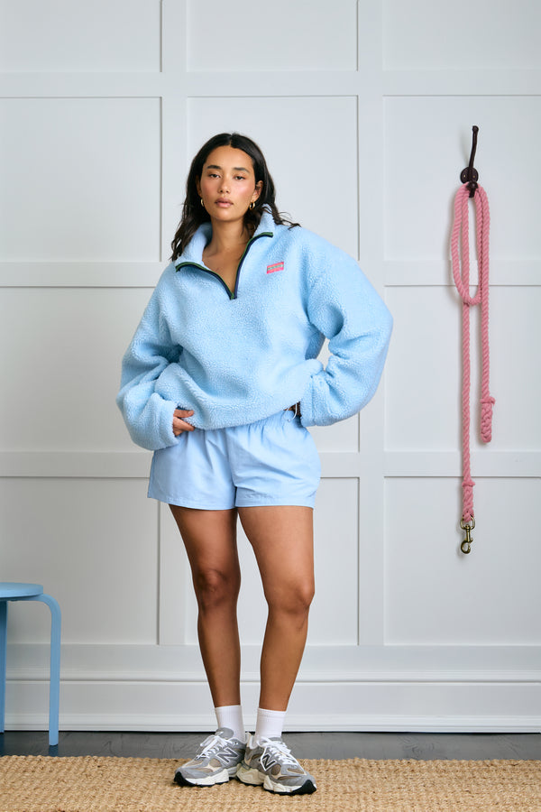 Green Mountain Fleece - Carolina Blue
