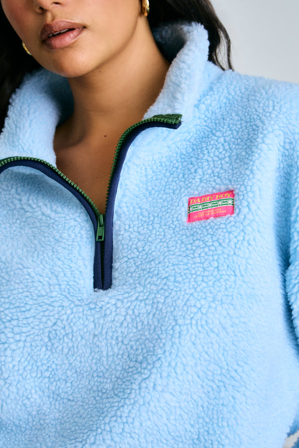 Green Mountain Fleece - Carolina Blue
