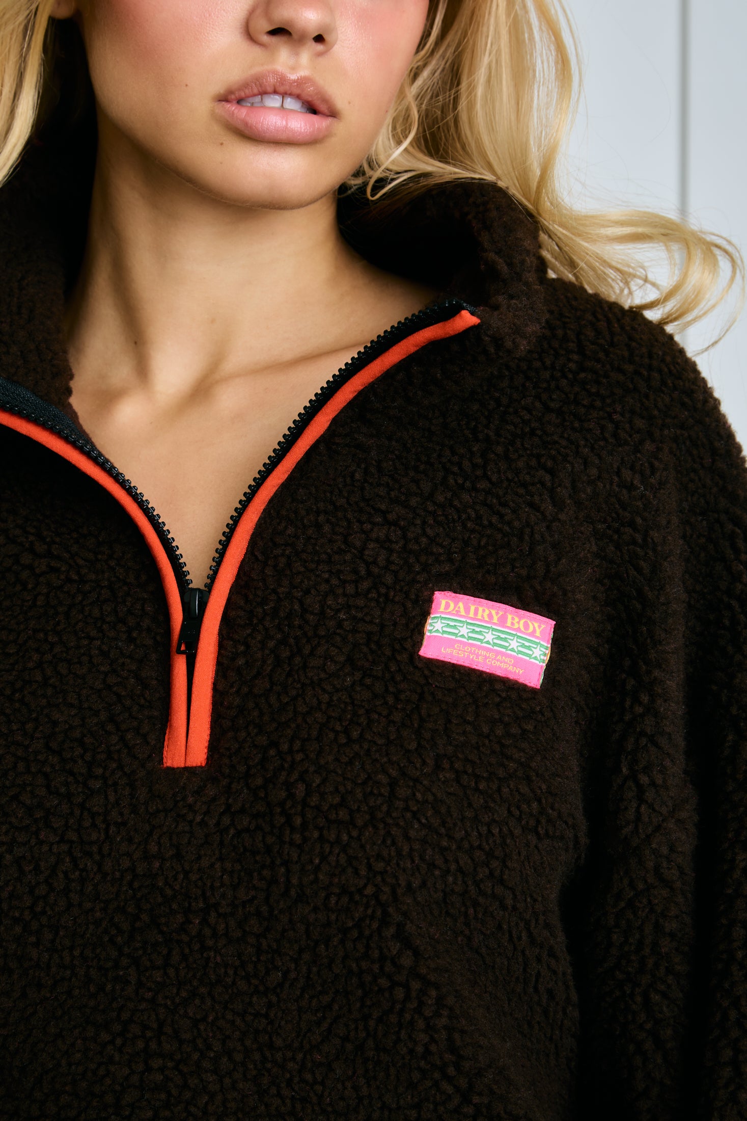 Green Mountain Fleece - Brown Bear