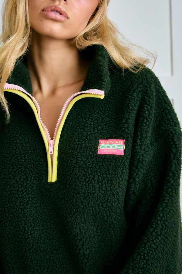 Green Mountain Fleece - Vermont Green