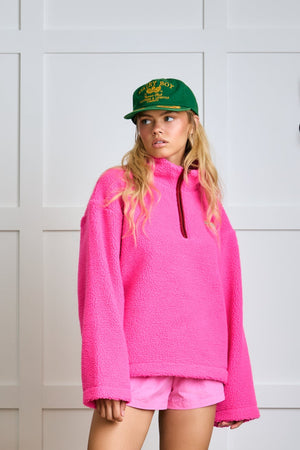 Tennis Club Trucker Hat - Green