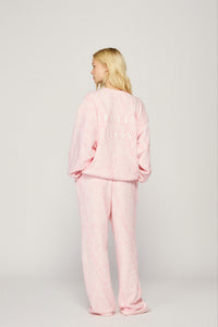 Straight Leg Sweatpant - Bubblegum Camo