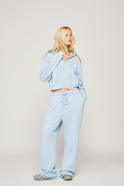 Milk Bottle Sweatpants - Icy Blue