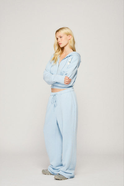 Milk Bottle Sweatpants - Icy Blue