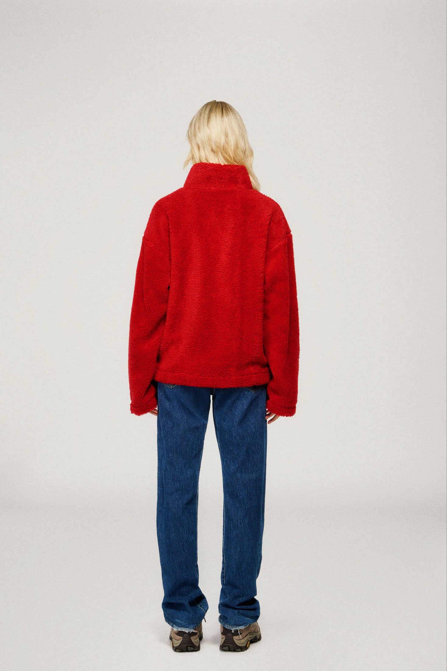 Green Mountain Fleece - Cranberry