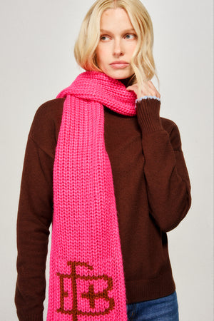 Winter Scarf - Hot Pink
