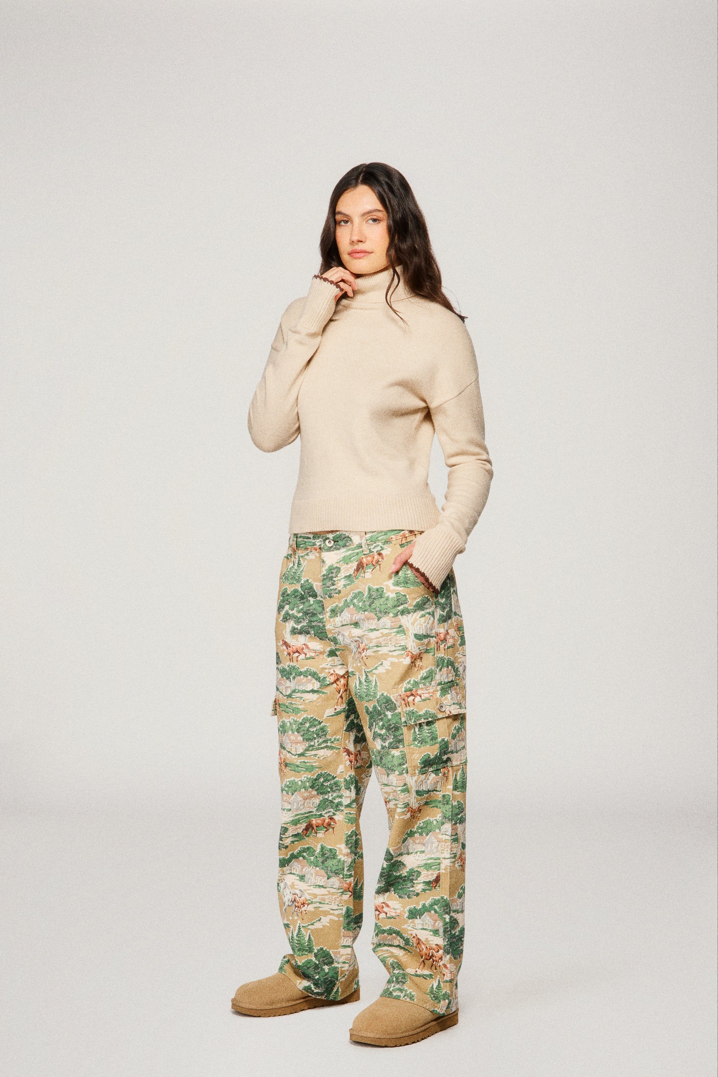 DB Cargo - Horse Country Tan