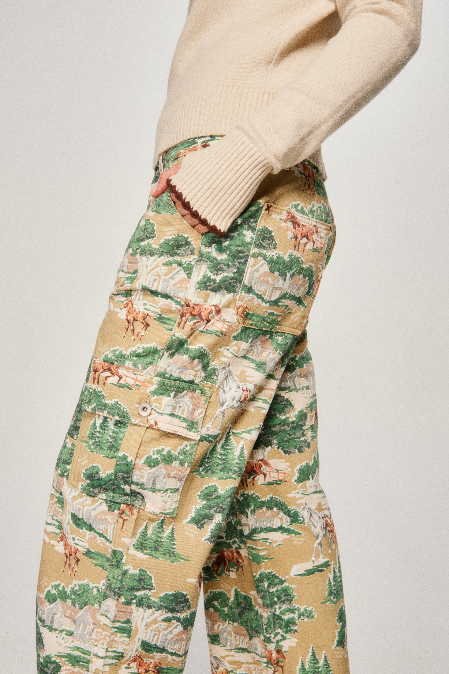 DB Cargo - Horse Country Tan