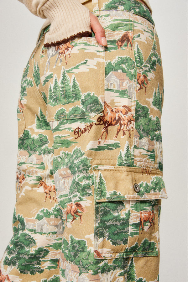 DB Cargo - Horse Country Tan