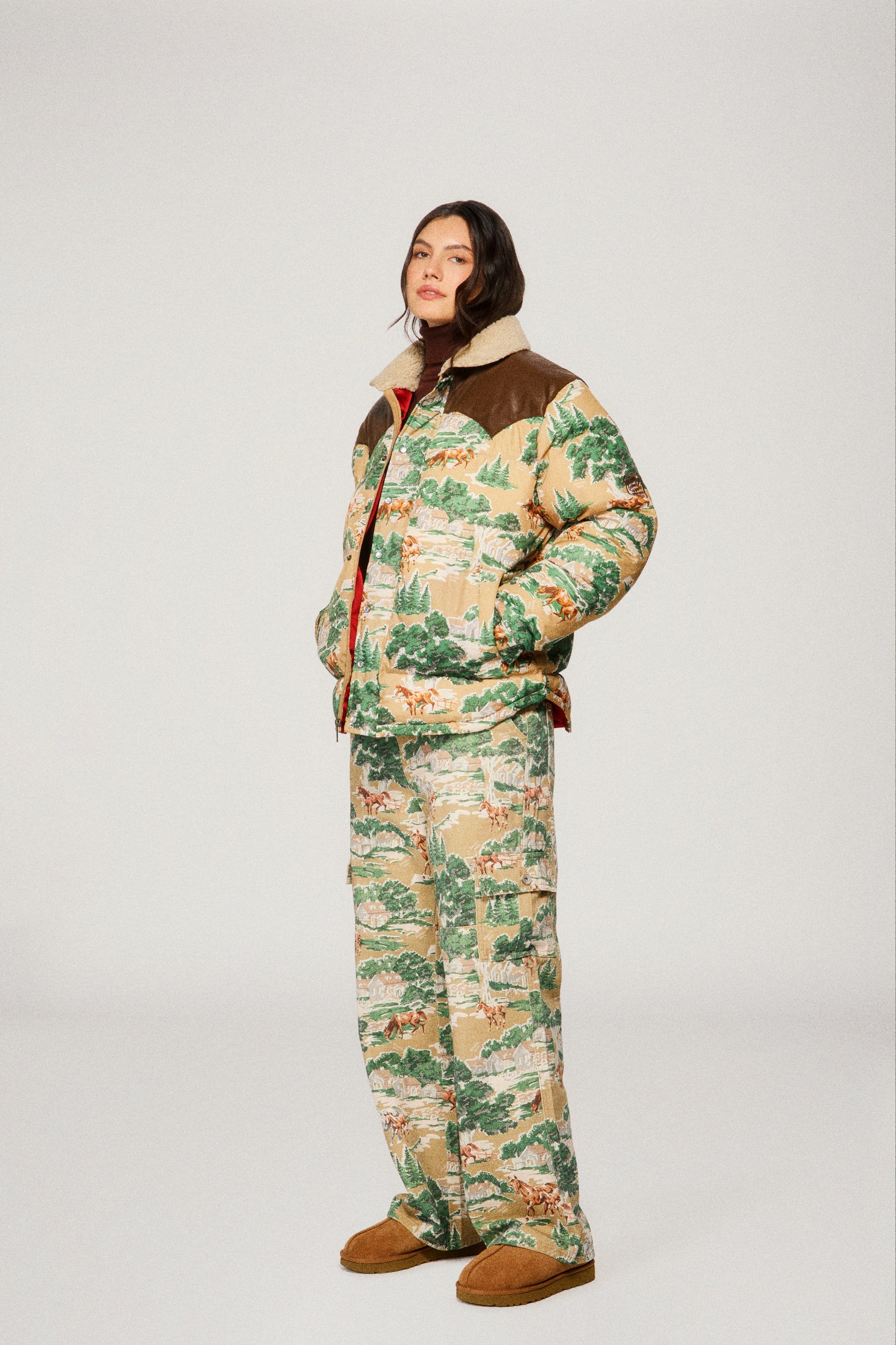 Mountain Puffer - Horse Country Tan