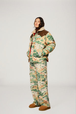 Mountain Puffer - Horse Country Tan