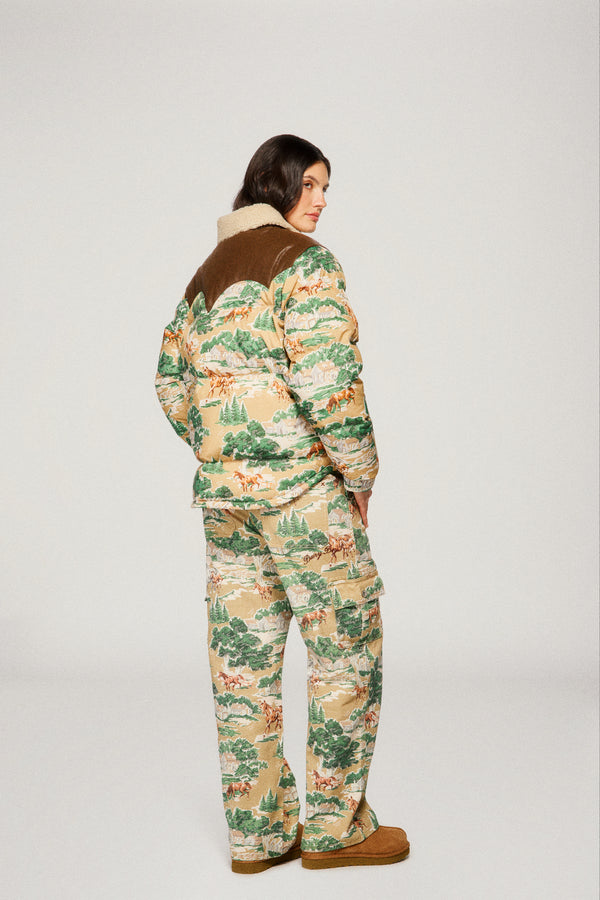 Mountain Puffer - Horse Country Tan