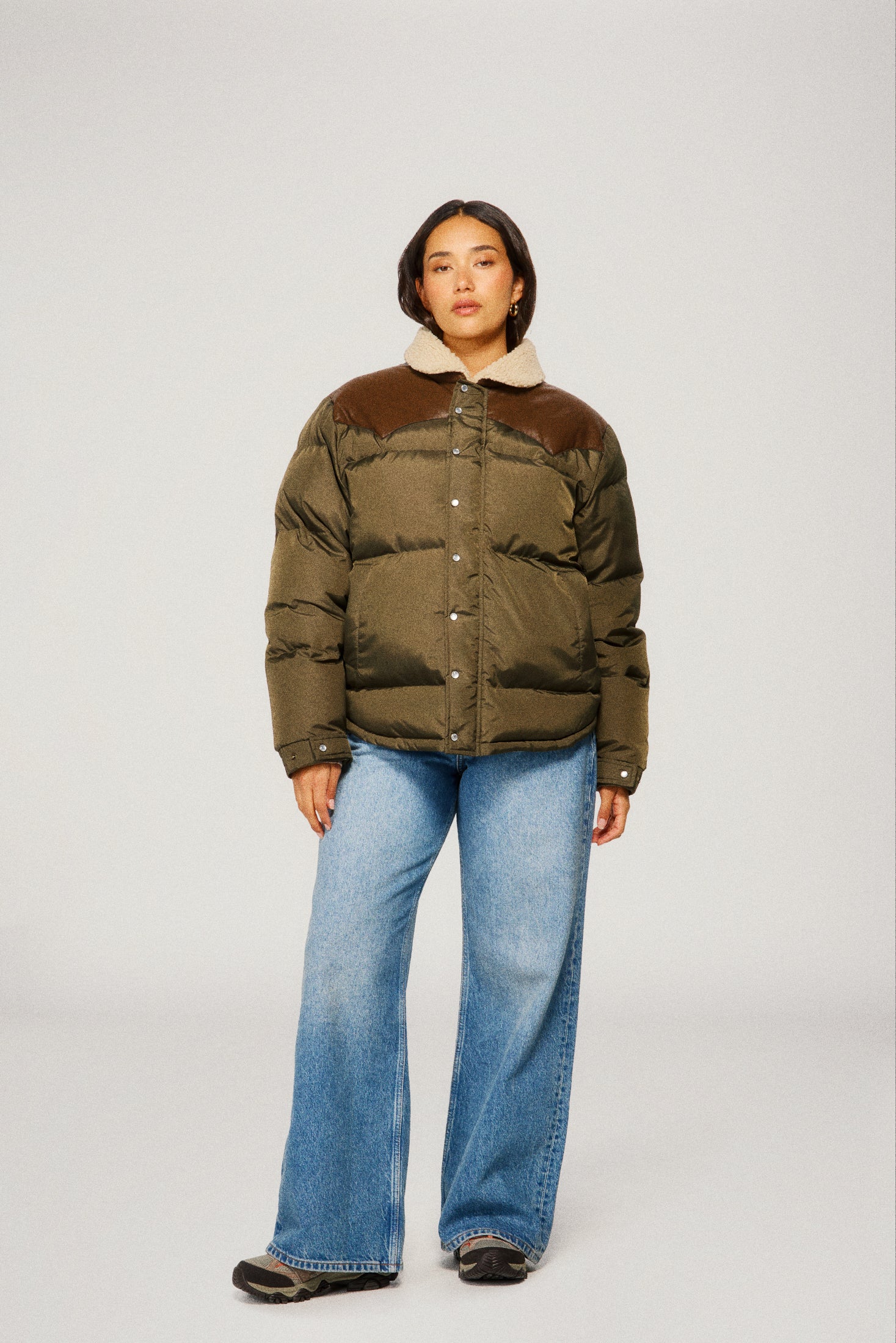 Mountain Puffer - Sage