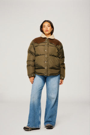 Mountain Puffer - Sage