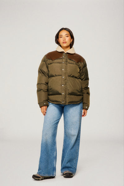 Mountain Puffer - Sage