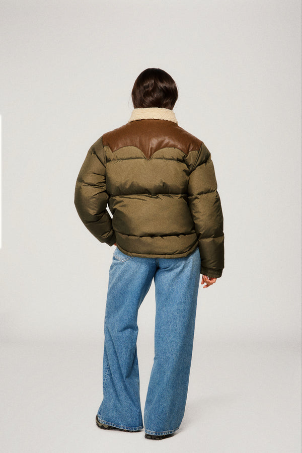 Mountain Puffer - Sage