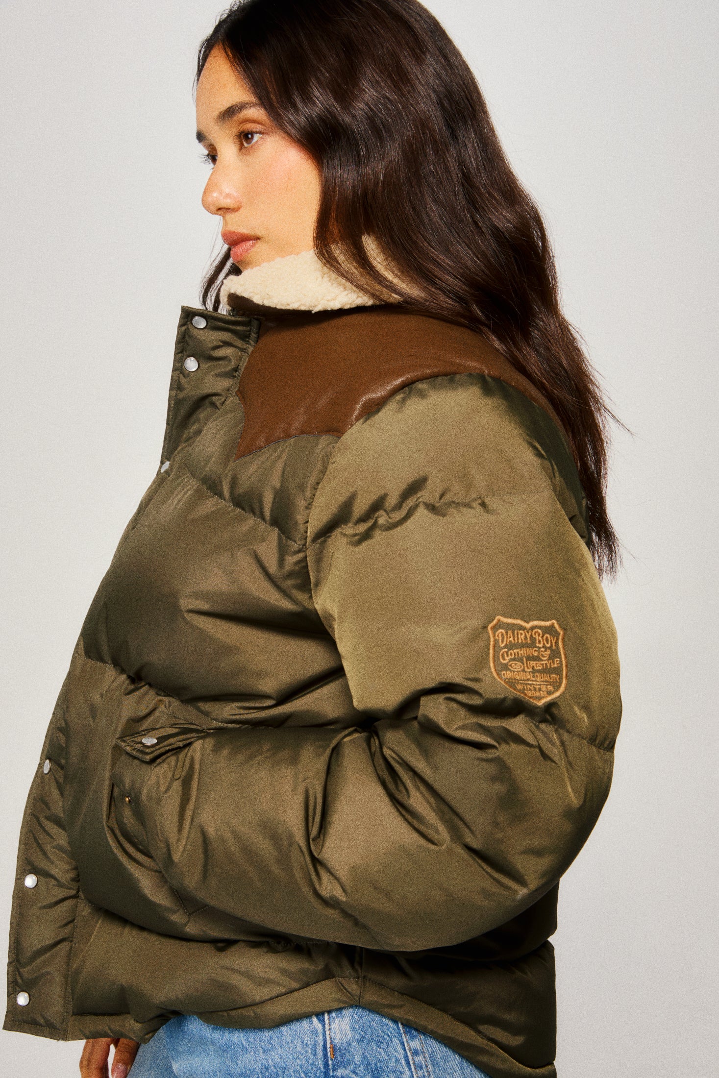 Mountain Puffer - Sage