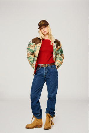 Mountain Puffer - Horse Country Tan