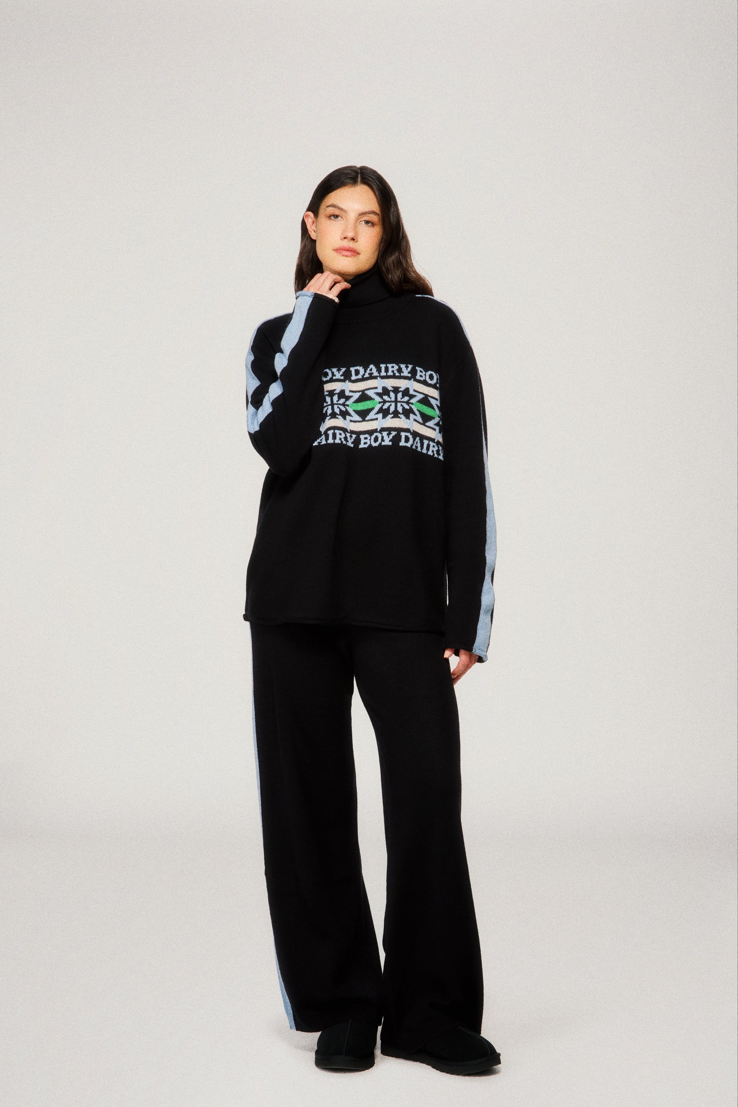 Ski Set Pant - Black