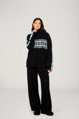 Ski Set Pant - Black