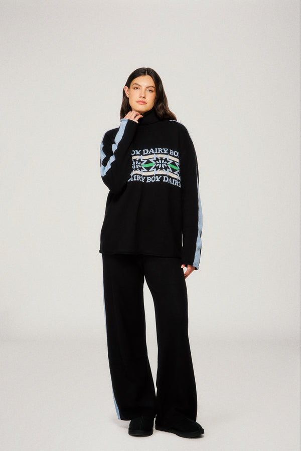 Ski Set Pant - Black