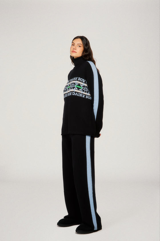 Ski Set Pant - Black