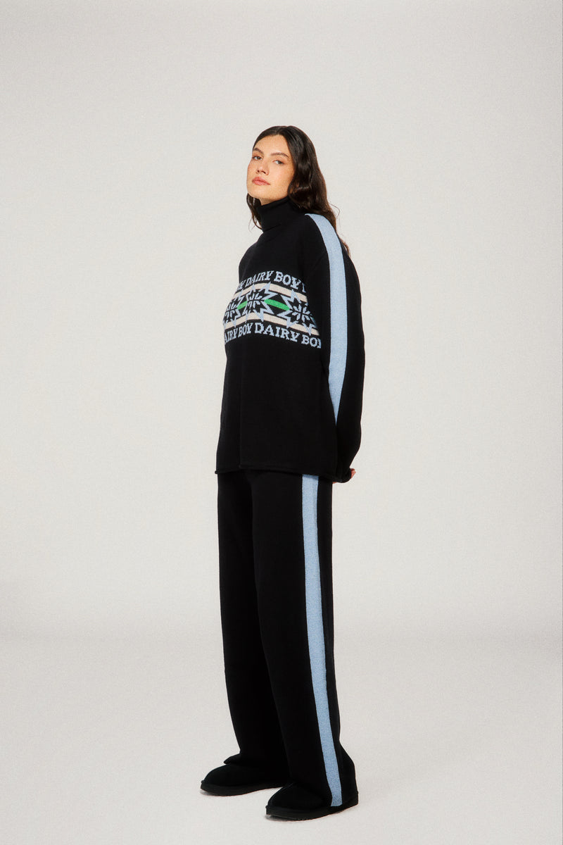 Ski Set Pant - Black