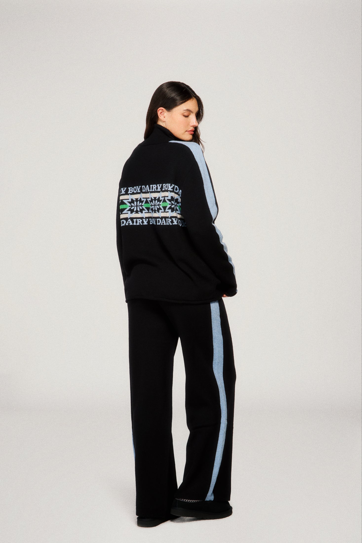 Ski Set Pant - Black