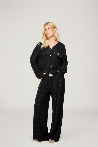 Holiday Sleep Set - Hunter Plaid