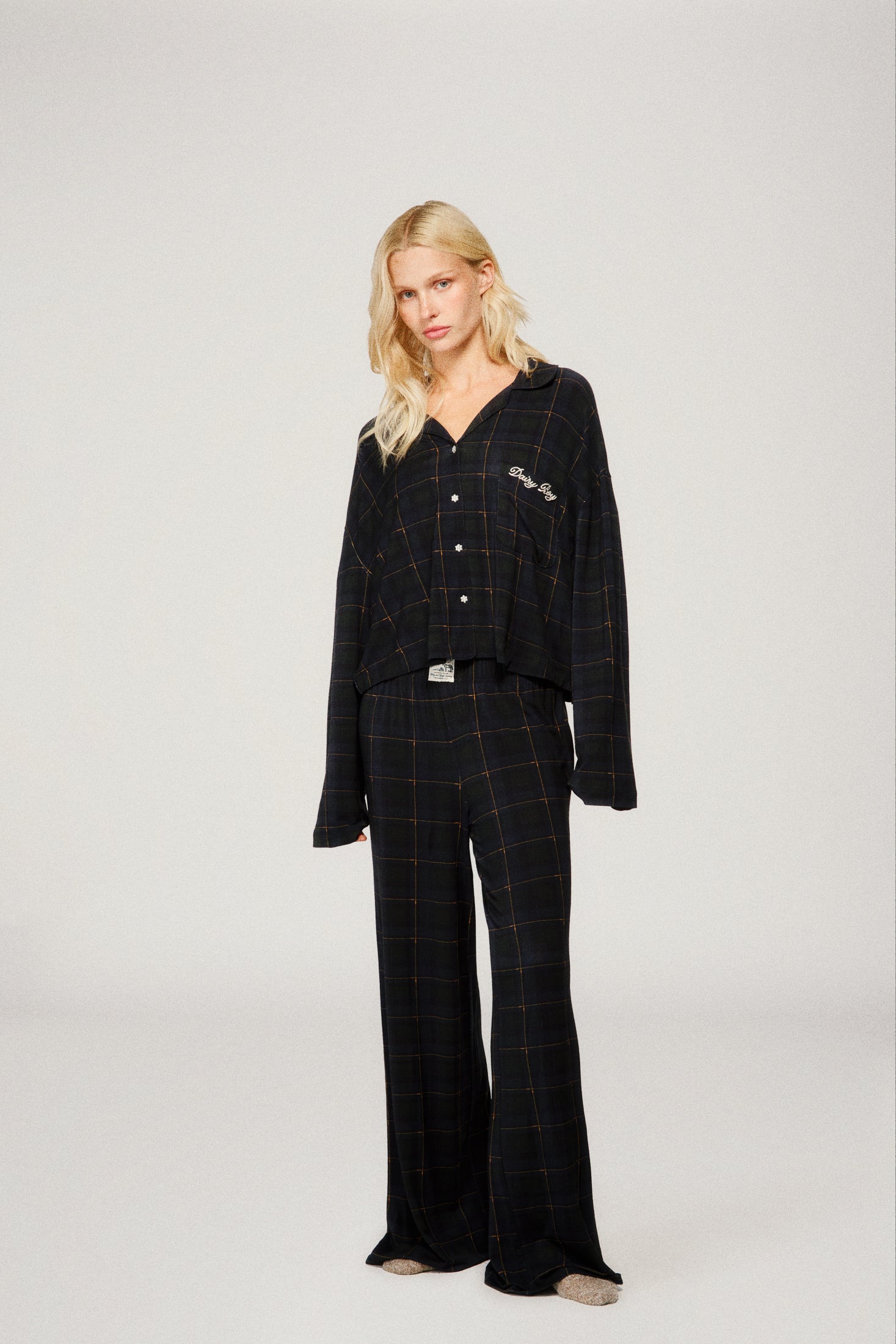 Holiday Sleep Set - Hunter Plaid