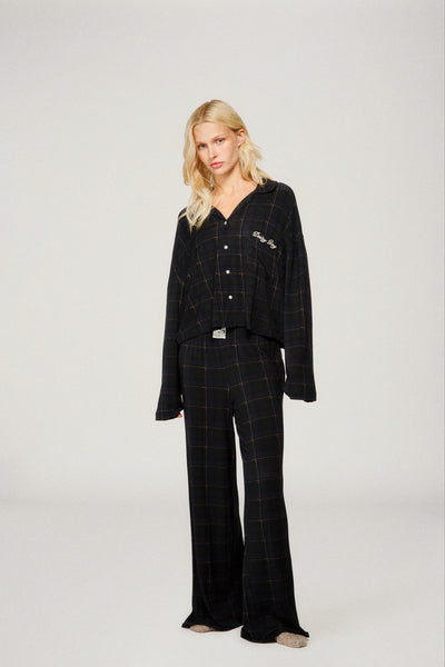 Holiday Sleep Set - Hunter Plaid